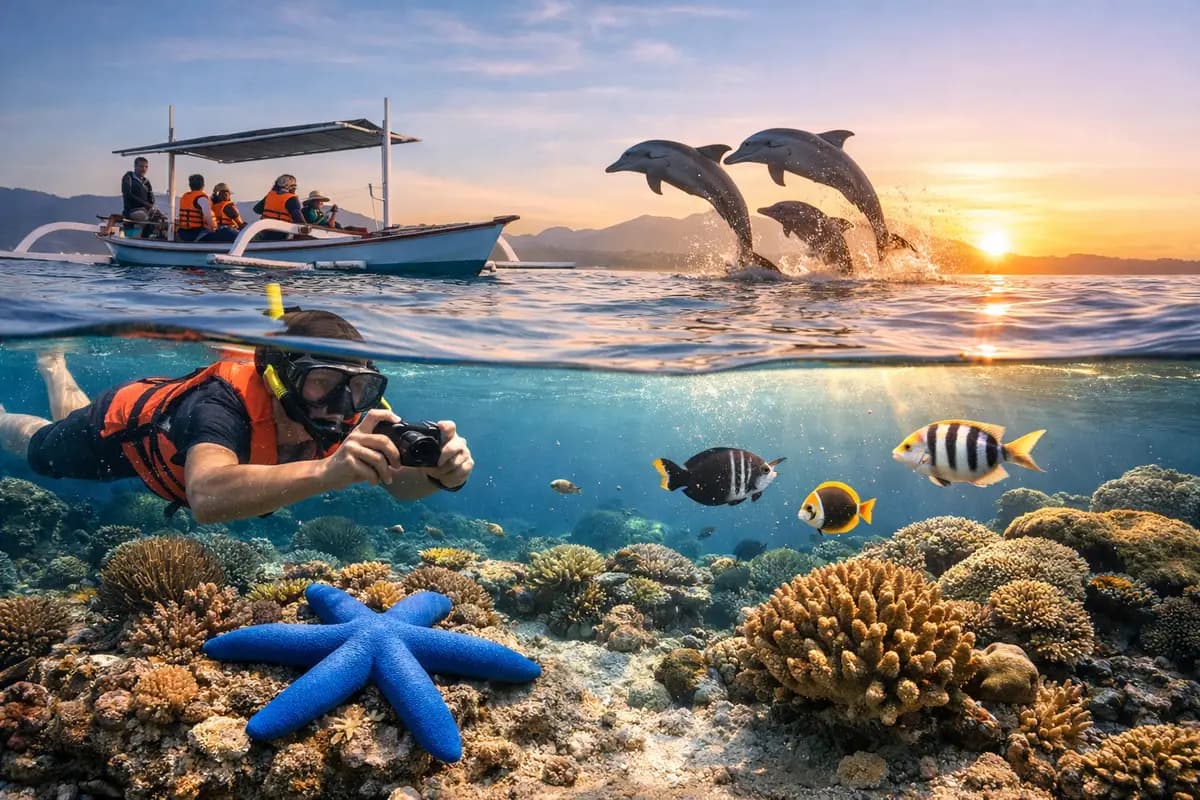 Snorkeling in Lovina: Discover North Bali’s Hidden Underwater Paradise