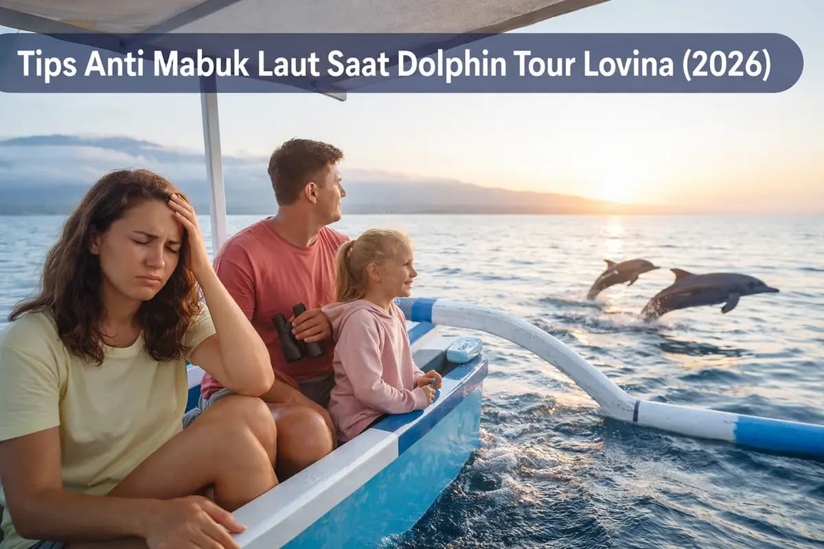 Seasickness Tips for Lovina Dolphin Tour (2026)