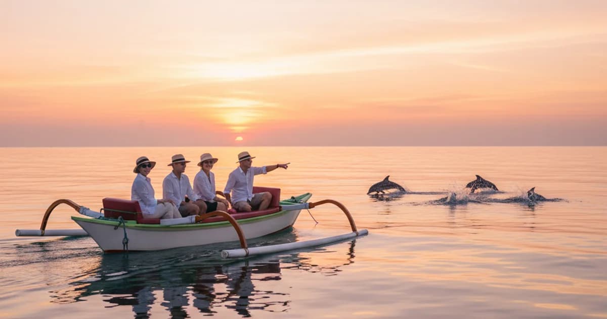 Choosing Senior-Friendly Lovina Dolphin Tour Operators 2024