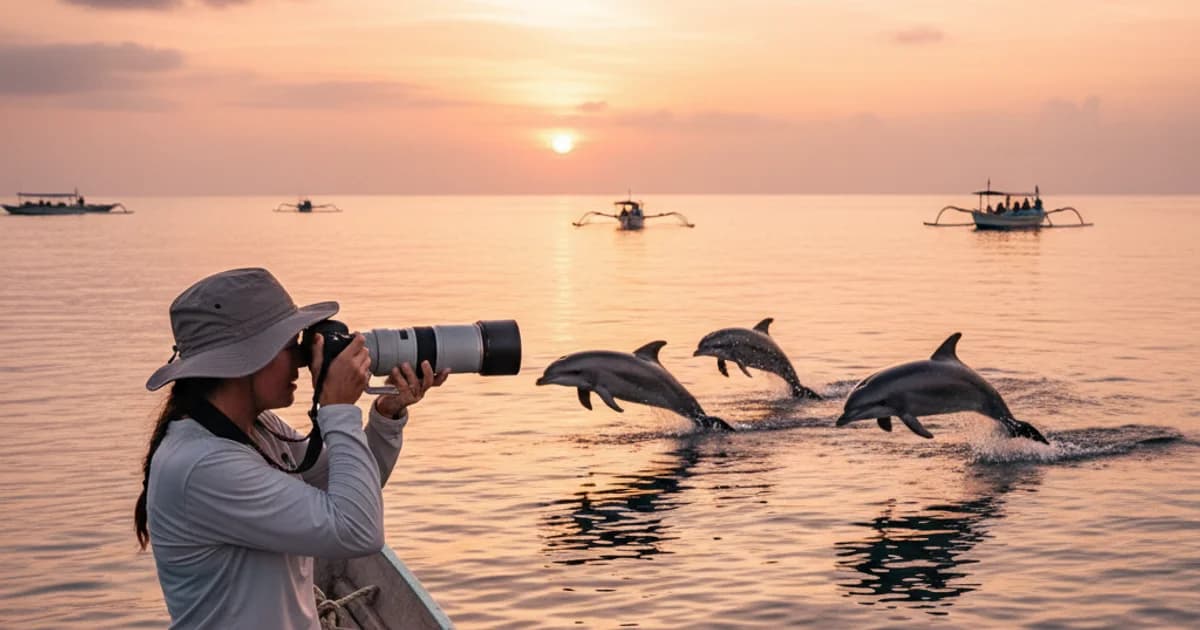 Lovina Dolphin Tour Photography Tips: Capture Best Moments 2024