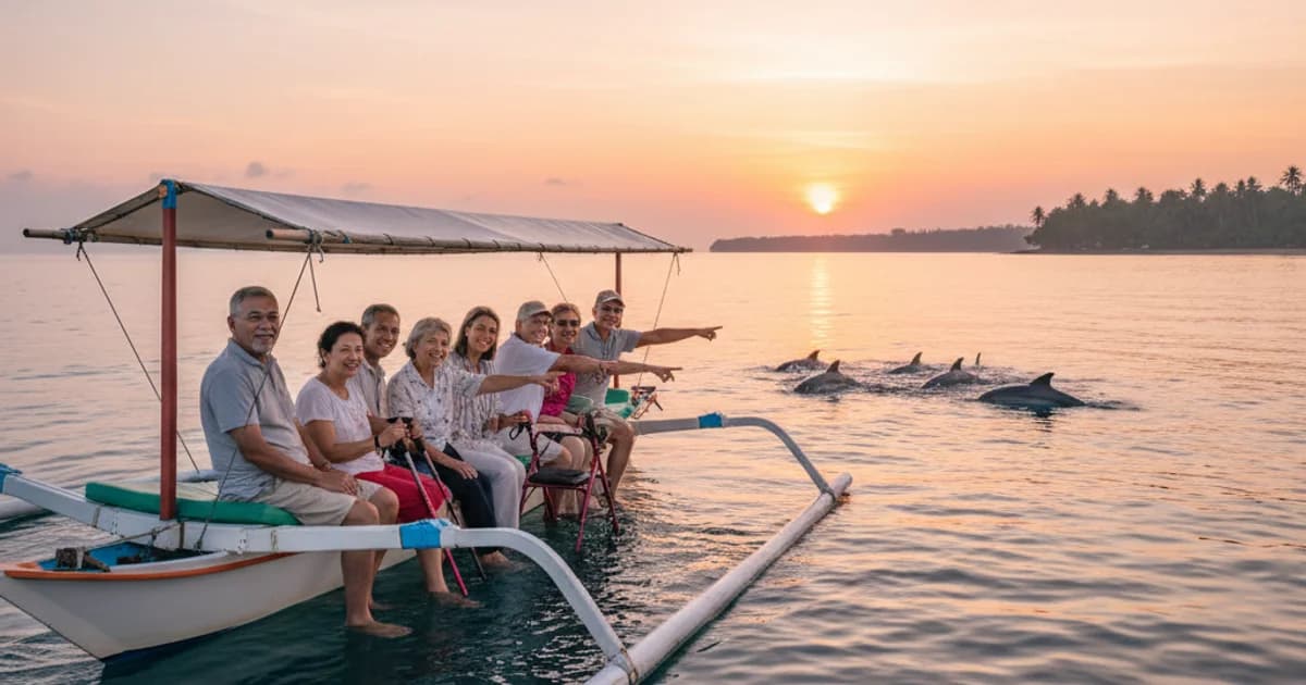 Choosing Senior-Friendly Lovina Dolphin Tour Operators: A Safe 20