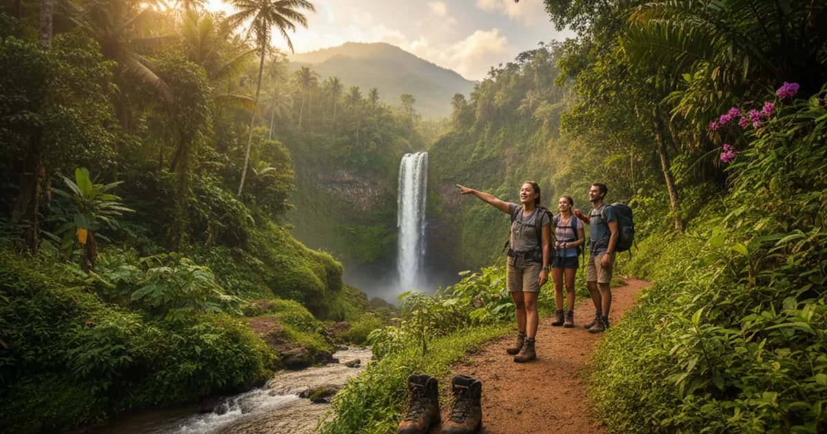 Hiking Gear Near Lovina Bali: Your North Bali Adventure Guide