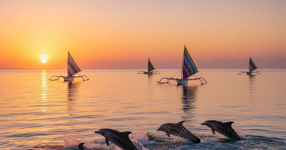 Best Weather for Dolphin Watching in Lovina: Seasonal Forecast 20