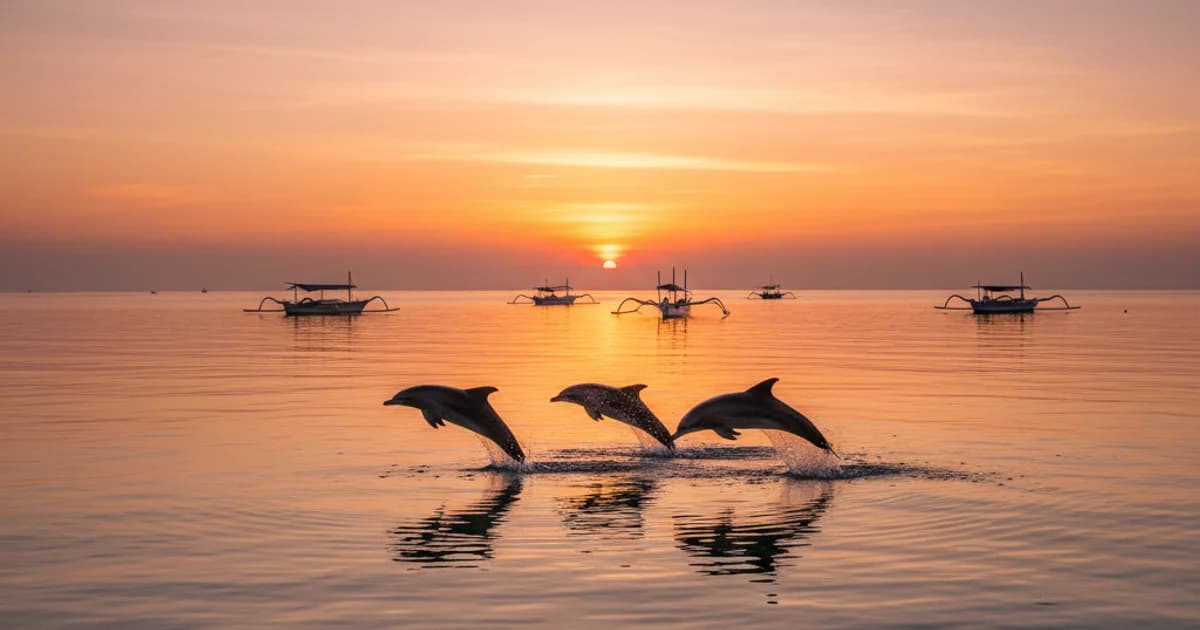 Lovina Bali Weather Forecast This Month: Optimal Dolphin Tour?