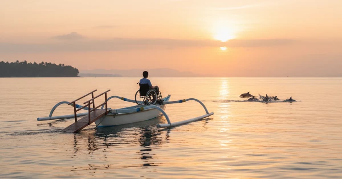 Choosing a Disability-Friendly Lovina Dolphin Tour Operator 2025