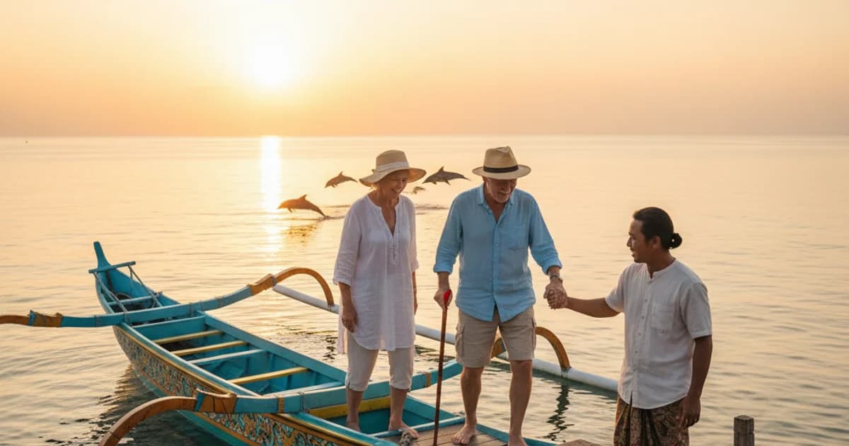 Lovina Dolphin Tour Accessibility for Seniors: Safe & Comfortable