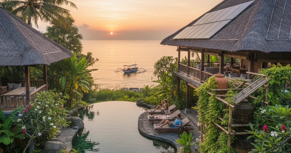 Choosing Eco-Friendly Accommodation in Lovina Bali 2024
