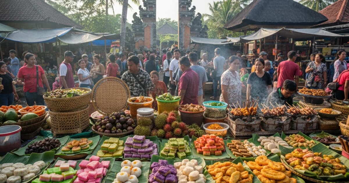 Unique Culinary Experiences in Lovina Bali: Taste North Bali!