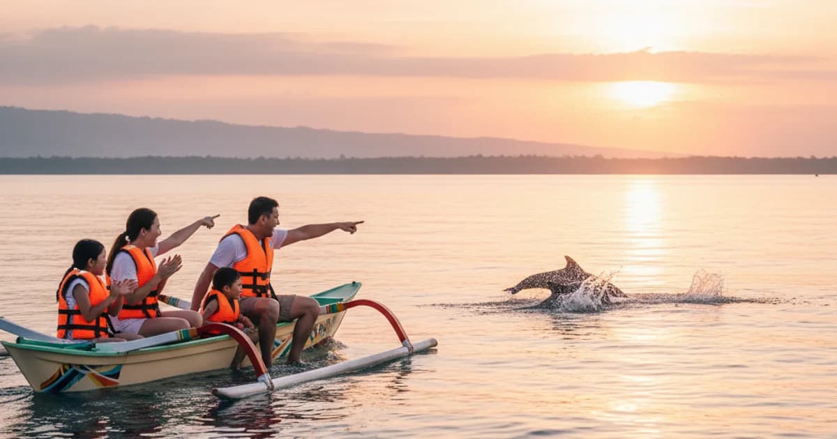 Choosing a Kid-Friendly Lovina Dolphin Tour Operator: 2024 Family